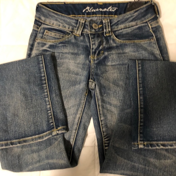 Blue Notes Low Rise Jeans - Picture 1 of 5